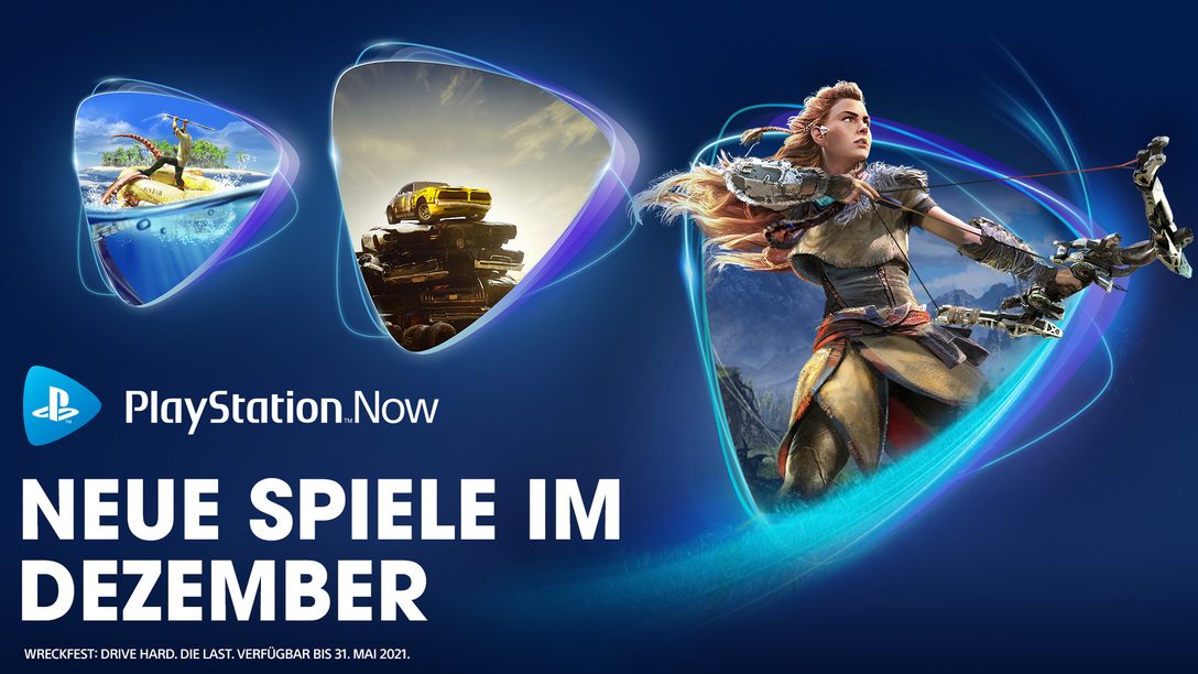 Horizon Zero Dawn, Stranded Deep und Broforce sind eure PS Now-Spiele für Dezember