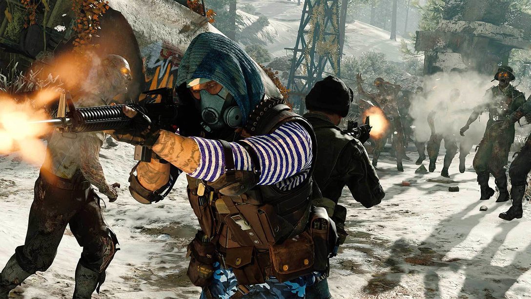 Testet kostenlos den Zombies-Modus von Black Ops Cold War