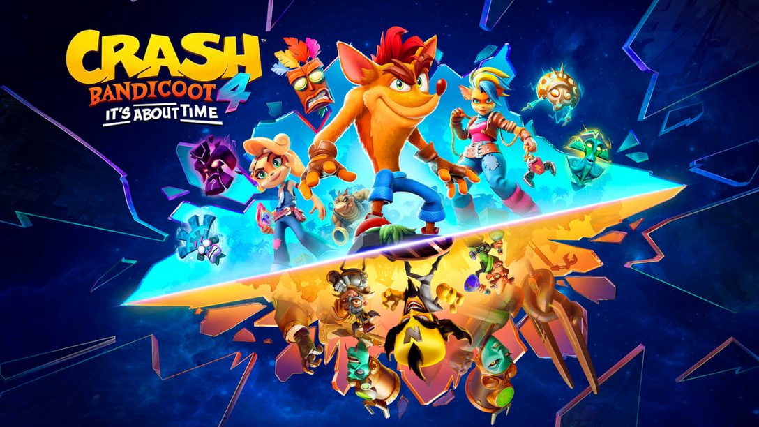 Crash Bandicoot 4: It’s About Time erscheint am 12. März für PS5