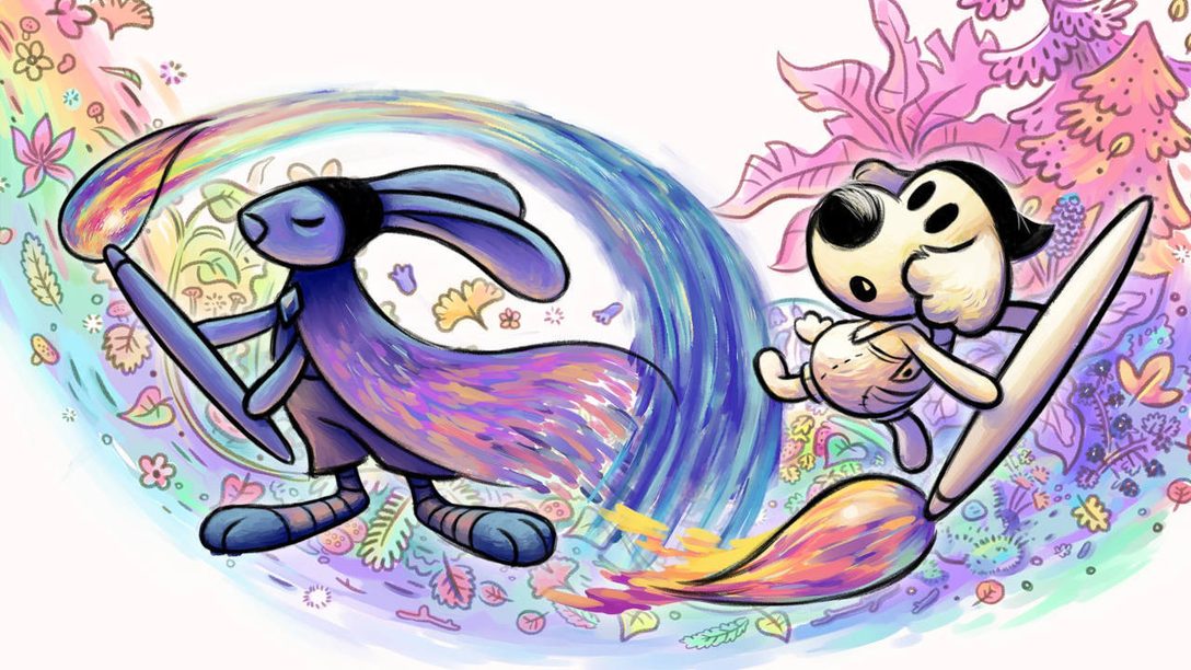 Chicory: A Colorful Tale erscheint 2021 für PS5 und PS4