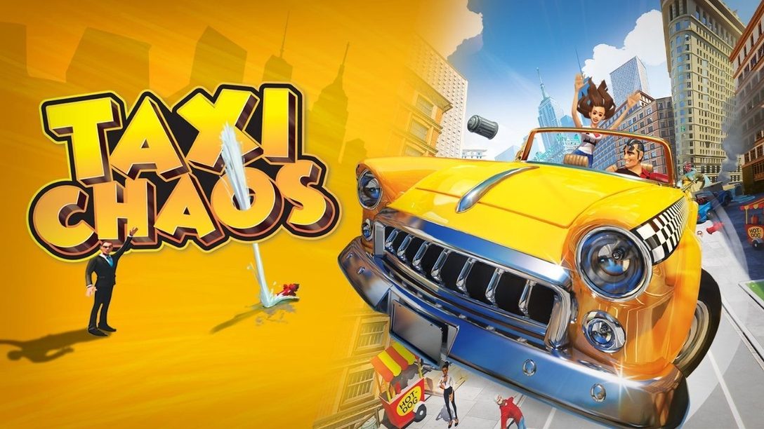Taxi Chaos: Findet die schnellste Route!