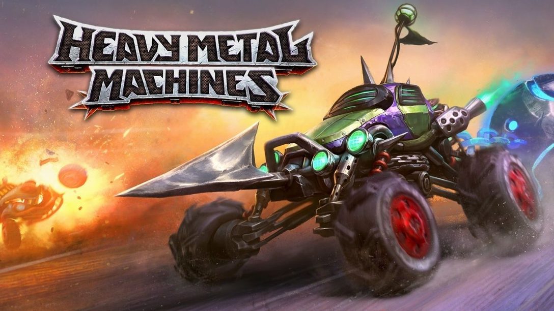 Lasst es ab morgen in Heavy Metal Machines so richtig krachen!