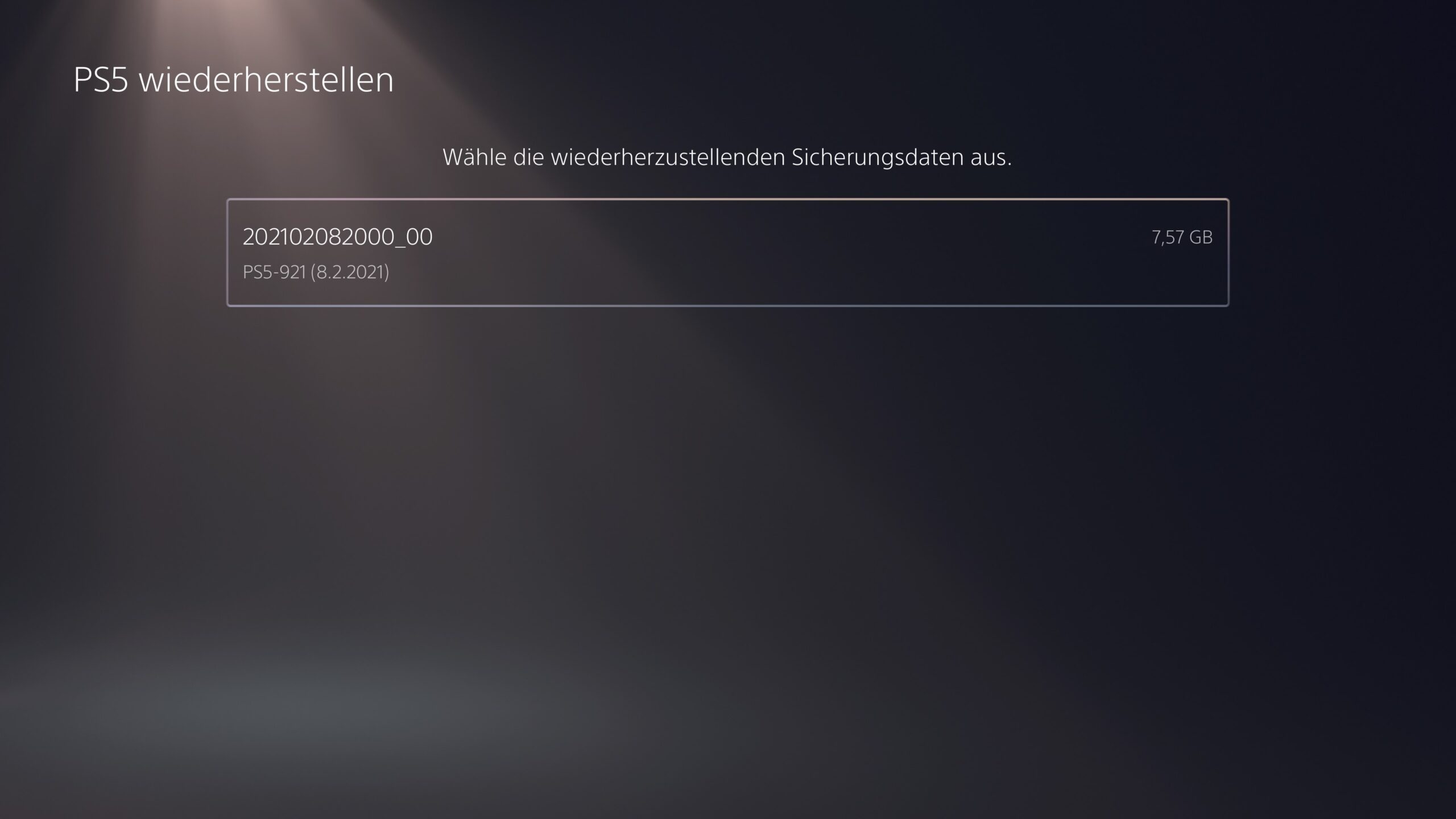 Backup09 1 scaled - PS4 und PS5: Backup erstellen und eigene Dateien sichern