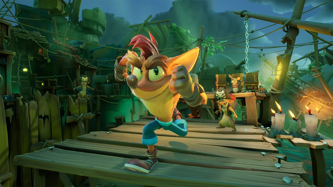 Crash Bandicoot 4: It‘s About Time nutzt die PS5-Features