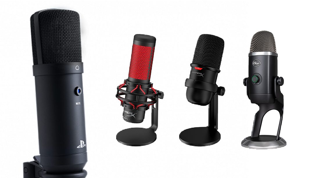 Streamen und chatten: 7 externe Mikrofone für PS4 und PS5