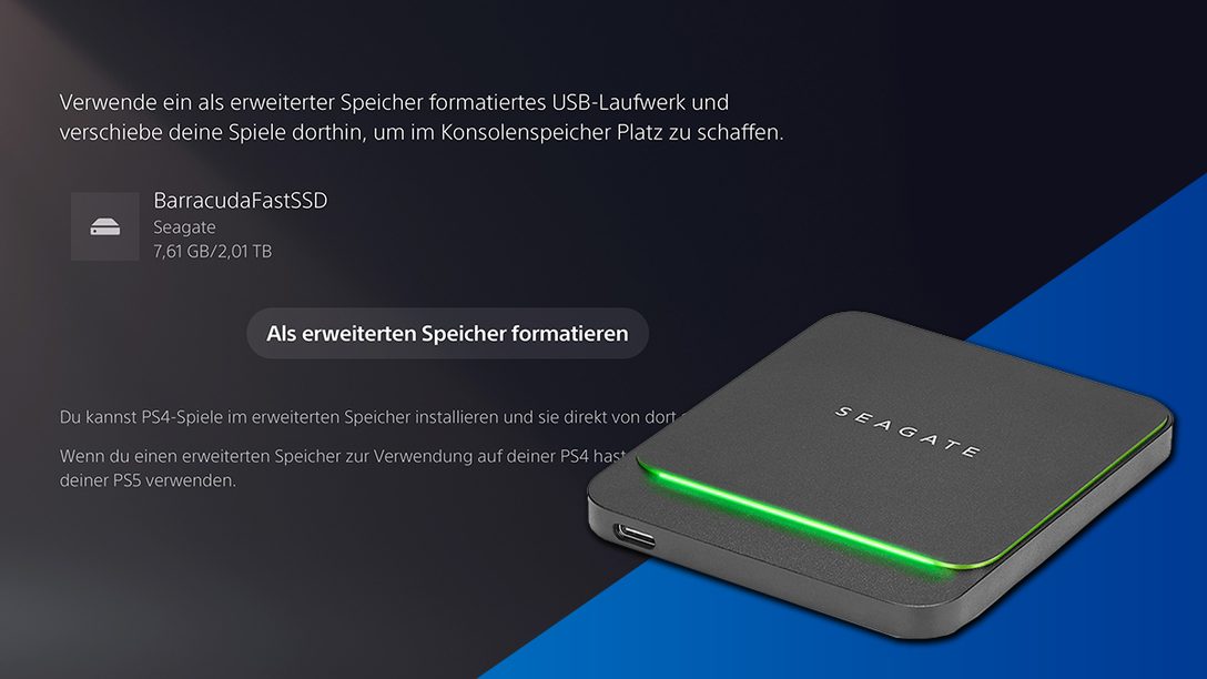 Ps5 Cloud Speicher Wird Auf Gespeicherte Daten überprüft Speicher einfach erweitern: Externe Festplatte für PS4 und PS5 nutzen