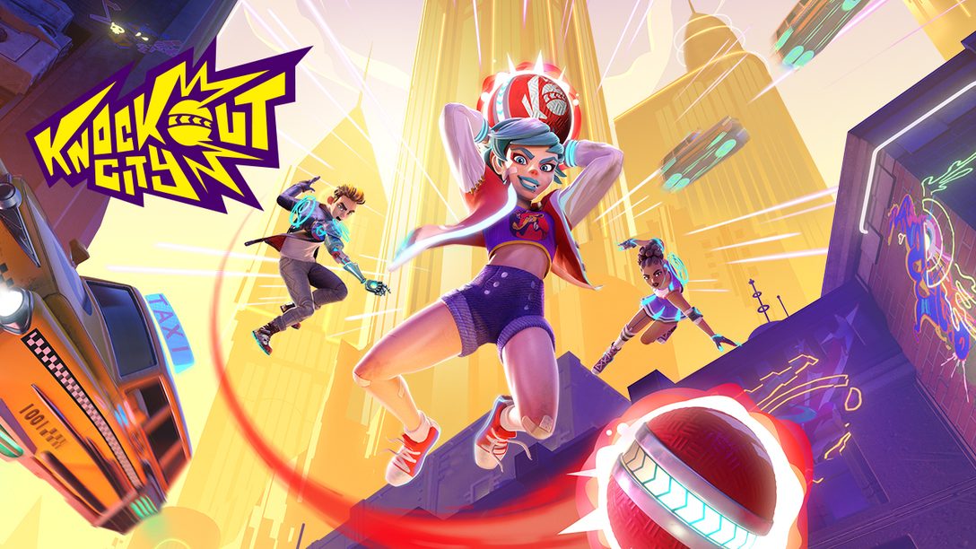 Willkommen in Knockout City, der Dodgebrawl-Hauptstadt der Welt