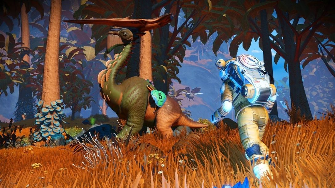 Ankündigung des neuesten Updates für No Man‘s Sky: Companions