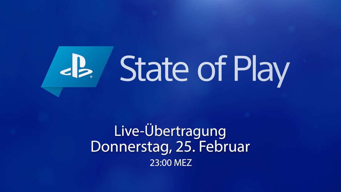 State of Play kehrt diesen Donnerstag zurück