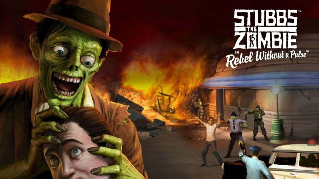 Stubbs the Zombie in Rebel Without a Pulse wird am 16. März auf PlayStation zum Leben erweckt