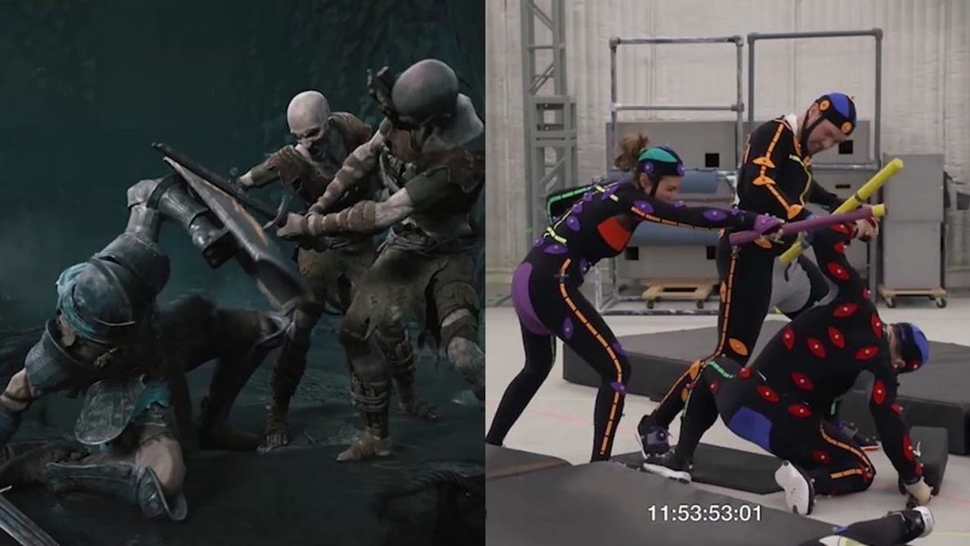 Was Demon’s Souls Stuntleuten über die menschliche Bewegung beibringen kann