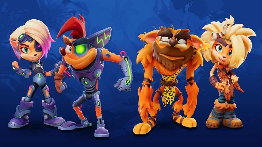Crash 4 hat richtig coole Skins!
