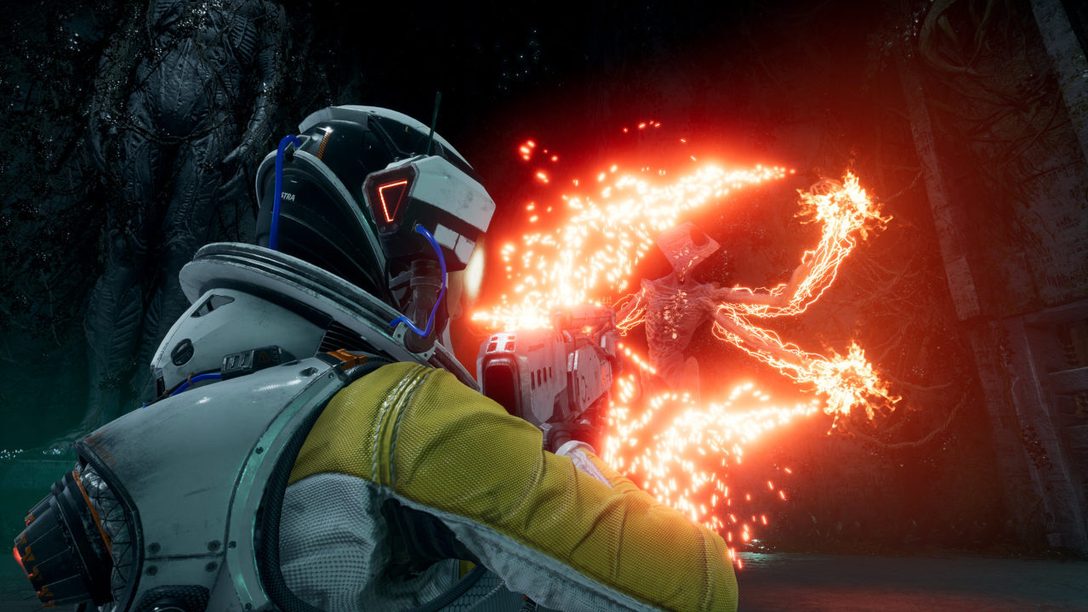 Returnal-Gameplay: Entwicklerdetails und mehr in fast 30 Minuten Filmmaterial