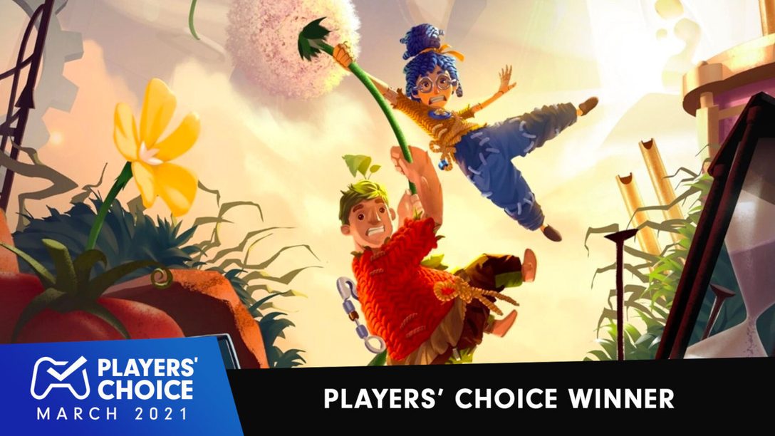 Players‘ Choice: It Takes Two ist das beste Spiel im März 2021