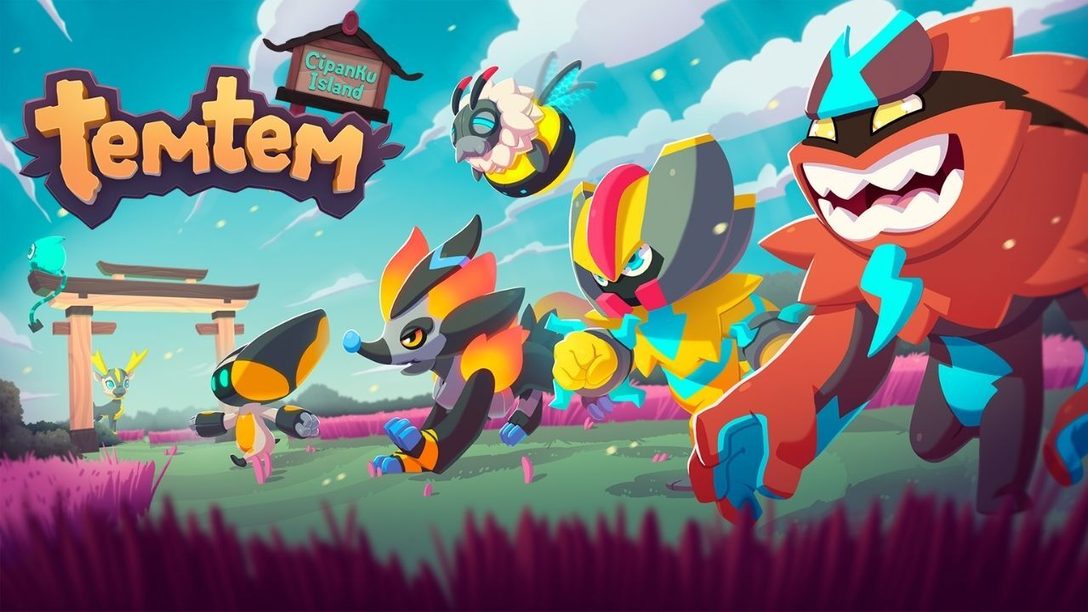 Temtem heißt euch auf Cipanku willkommen
