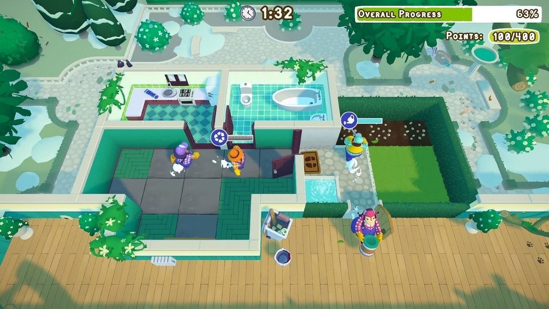 Tools Up! kündigt mit Garden Party drei brandneue DLC-Episoden an