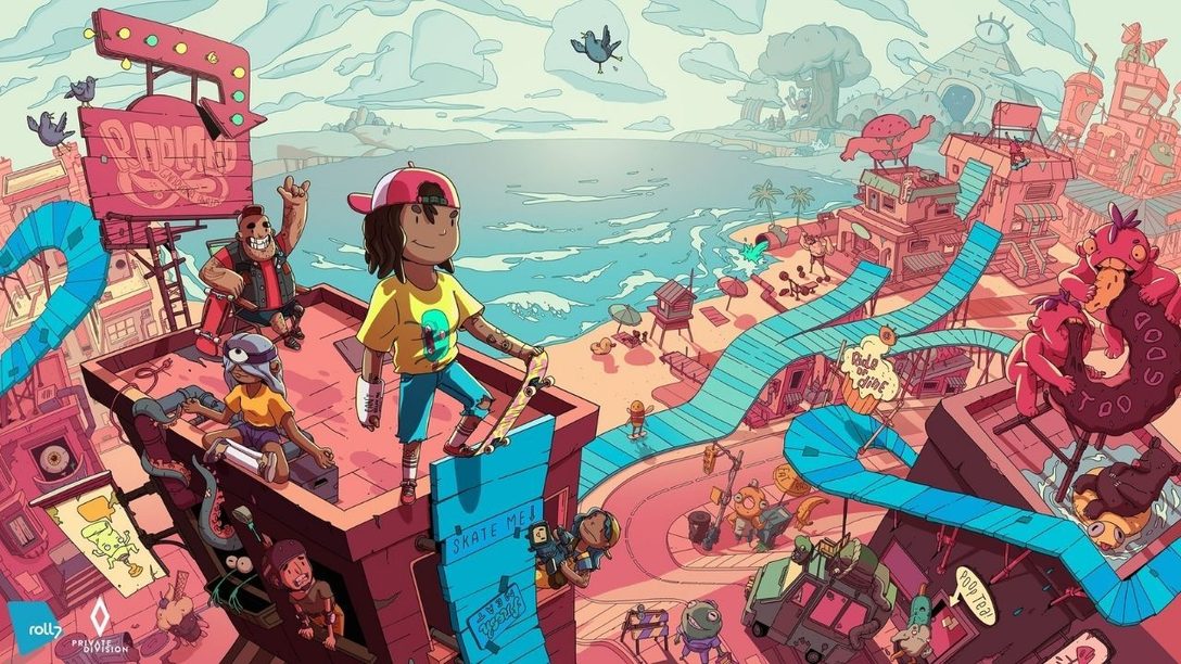 In diesem Winter könnt ihr in OlliOlli World nach Lust und Laune flippen, grinden und Tricks raushauen