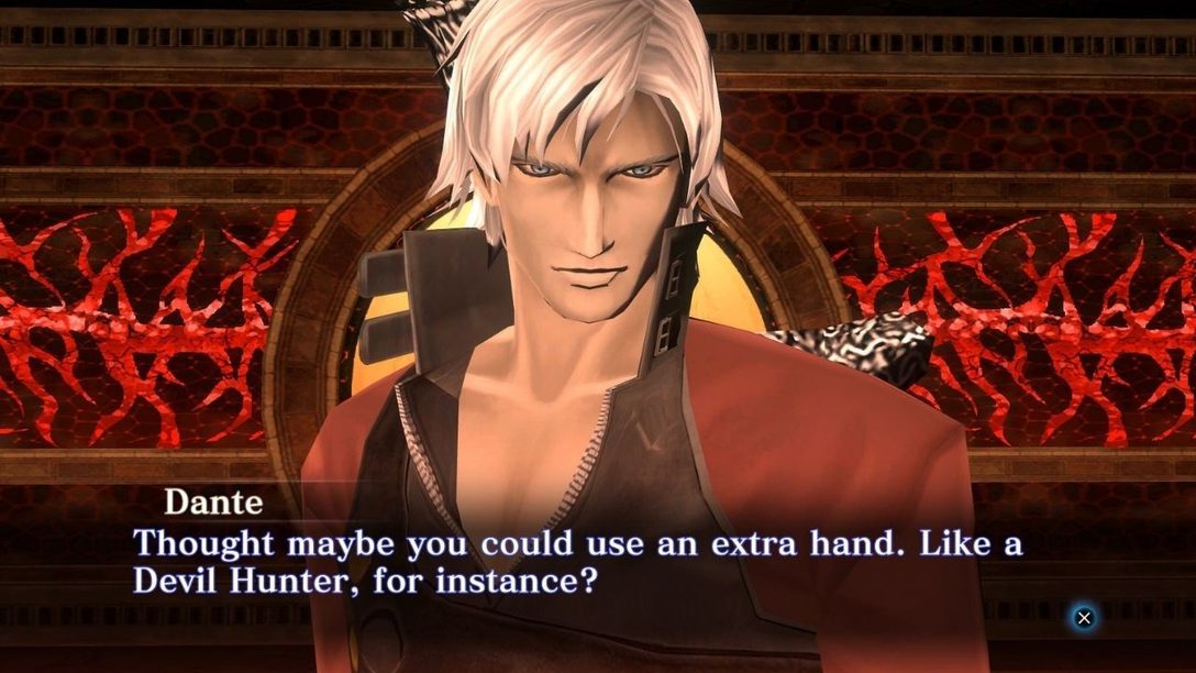Shin Megami Tensei III Nocturne HD Remaster: “Featuring Dante”