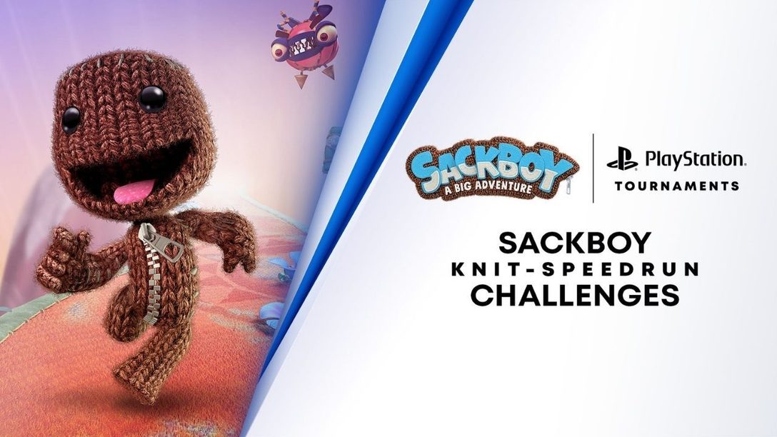 Testet eure Fähigkeiten und Reflexe in der brandneuen Strick-Speedrun-Herausforderung von Sackboy: A Big Adventure