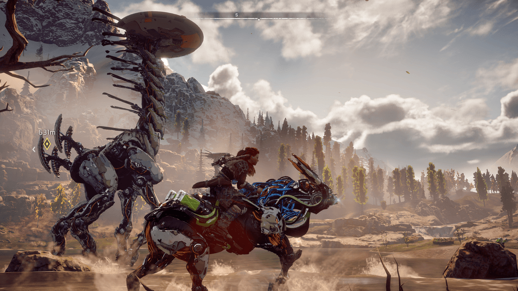 Aloy riding 1465873572 1 - Horizon Zero Dawn: Warum ist Aloy ein derart fesselnder Charakter?