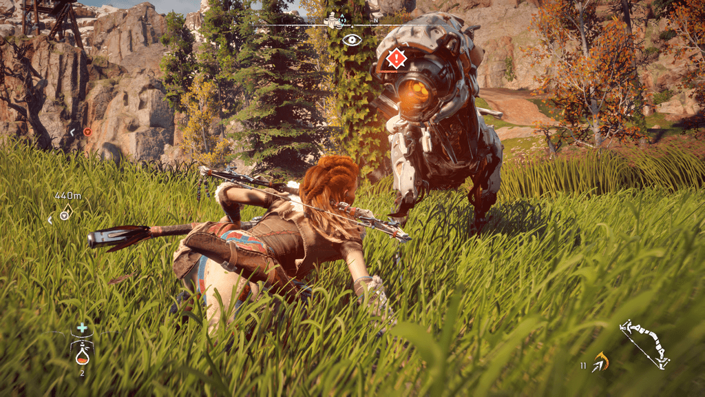 Aloy watcher 1465873570 - Horizon Zero Dawn: Warum ist Aloy ein derart fesselnder Charakter?