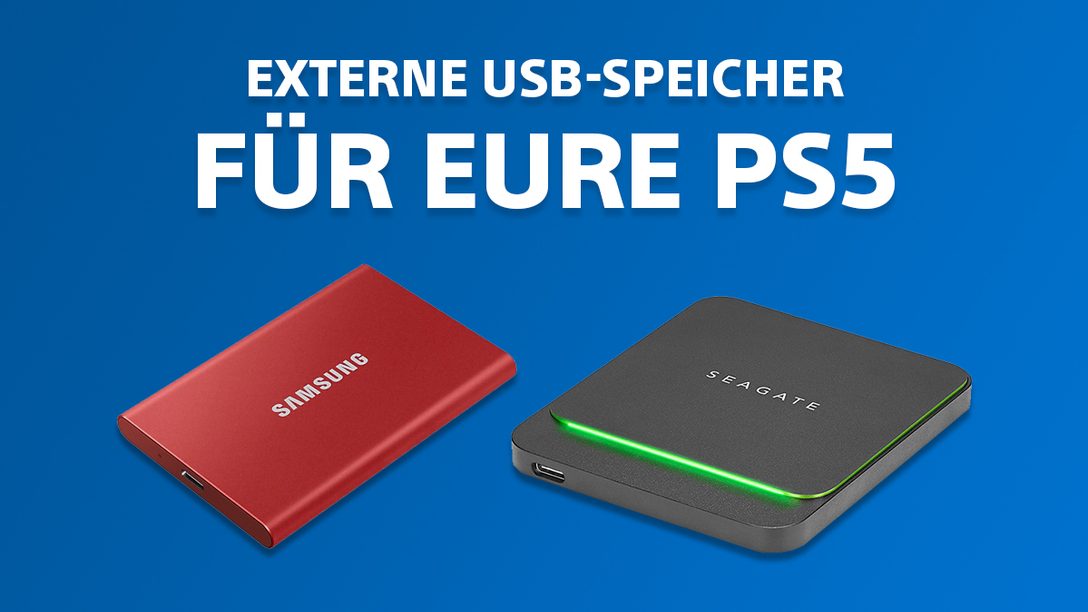 PS5 Systemsoftware-Update – So nutzt ihr den erweiterten Speicher für PlayStation 5-Games