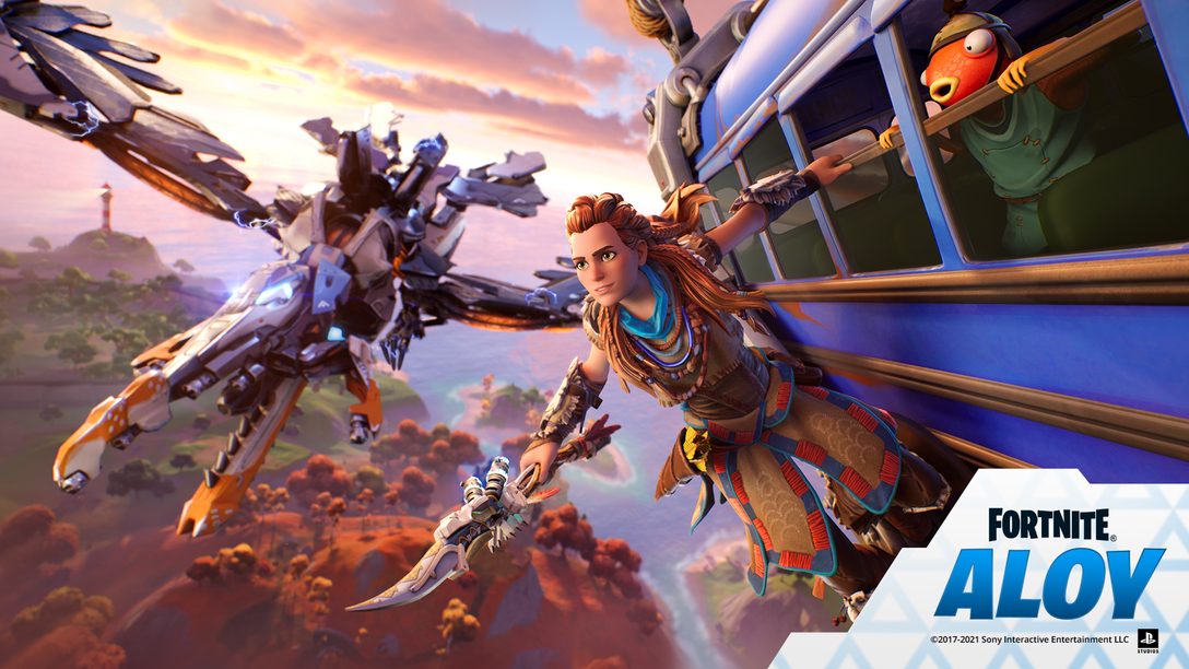 Aloy wird das neueste Mitglied der Gaming-Legenden-Reihe von Fortnite