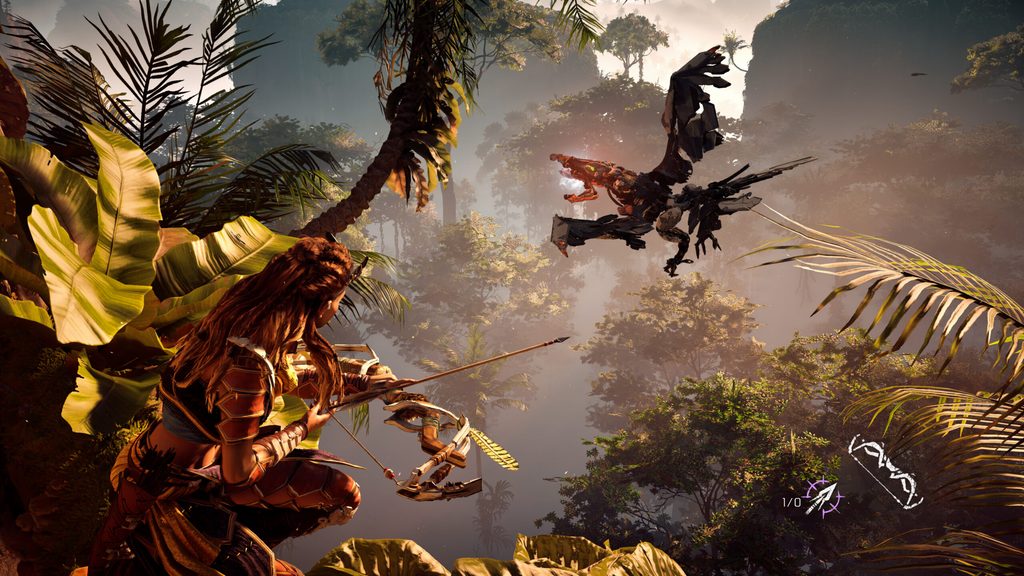 HorizonZeroDawn Screens SeptEvent 3840x2160 03 147 scaled - 3 Gründe, warum Horizon Zero Dawn eines der besten Action-RPG aller Zeiten ist