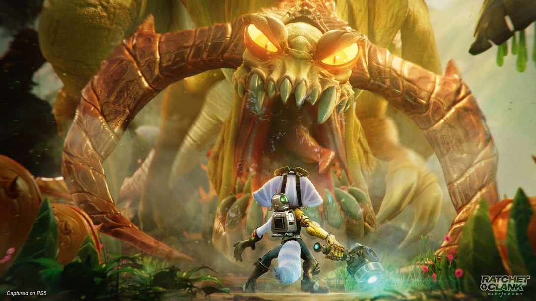 15 Minuten neues Gameplay für Ratchet & Clank: Rift Apart