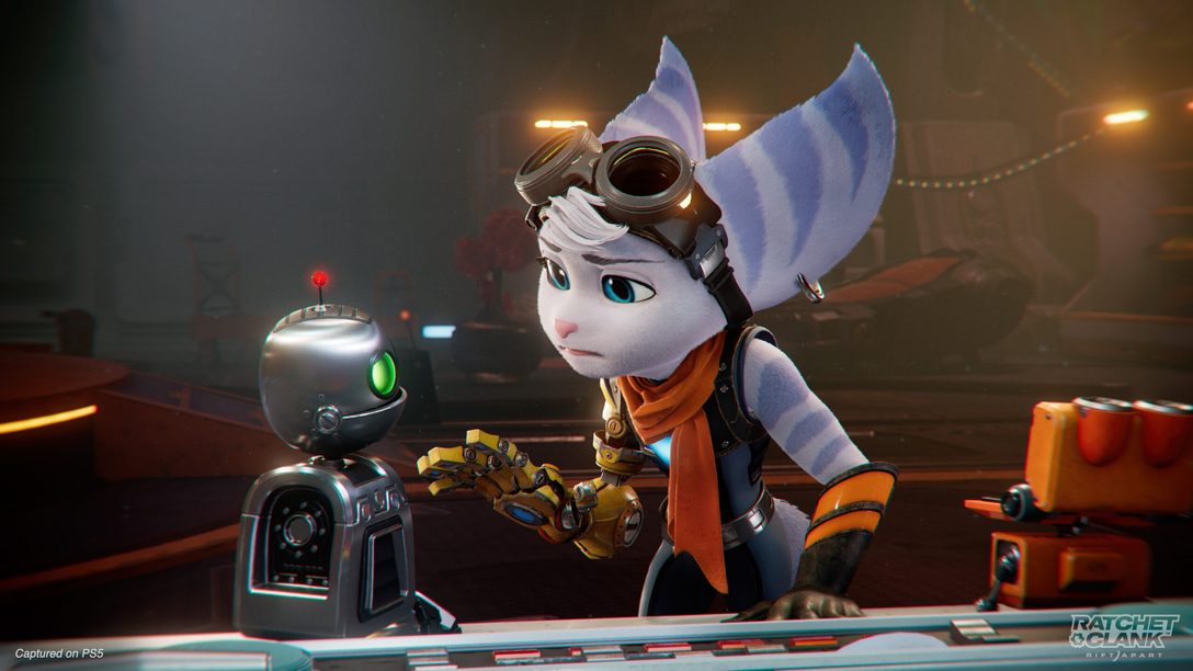 Lernt Rivet kennen, die geheimnisvolle neue Protagonistin in Ratchet & Clank: Rift Apart