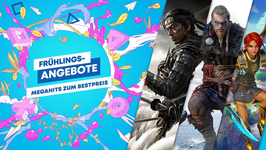 Frühlingsangebote 2021 – Blockbuster zum Bestpreis