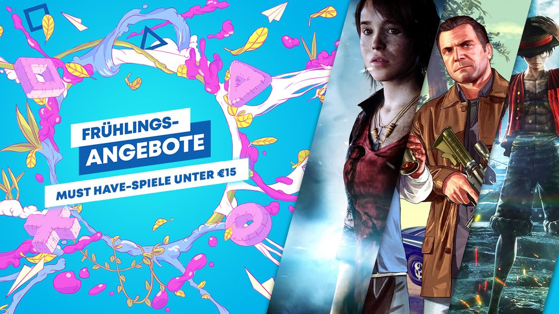 Frühlingsangebote 2021 – Must Have-Spiele unter 15 Euro