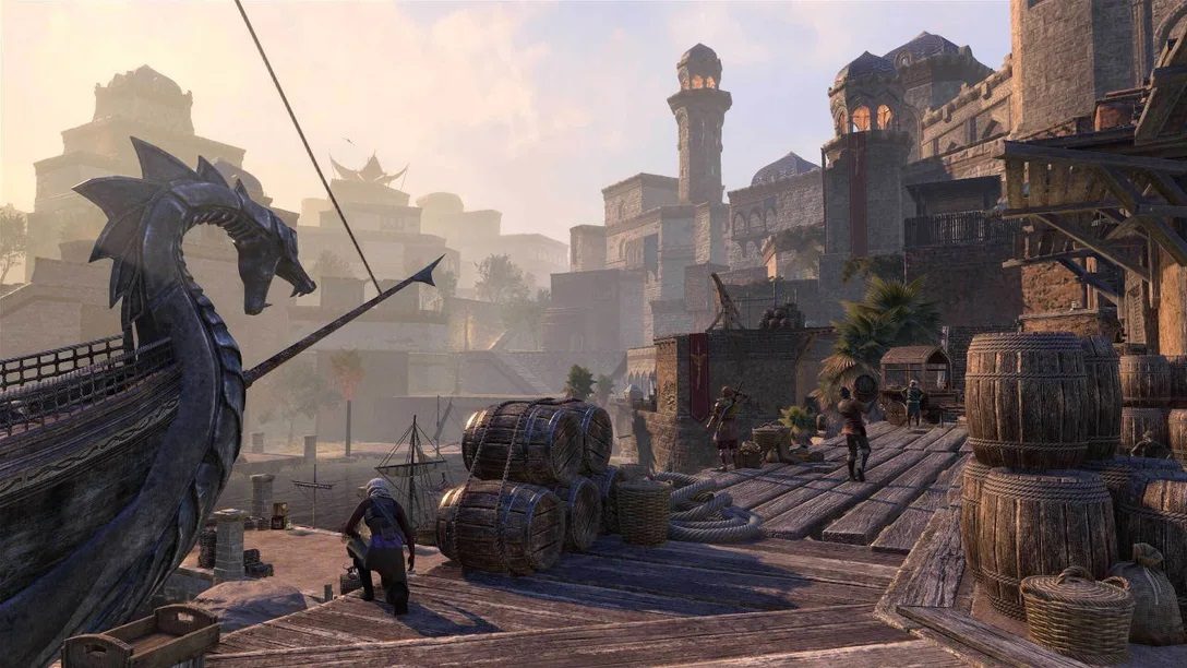 The Elder Scrolls Online: Console Enhanced erscheint am 8. Juni auf PS5