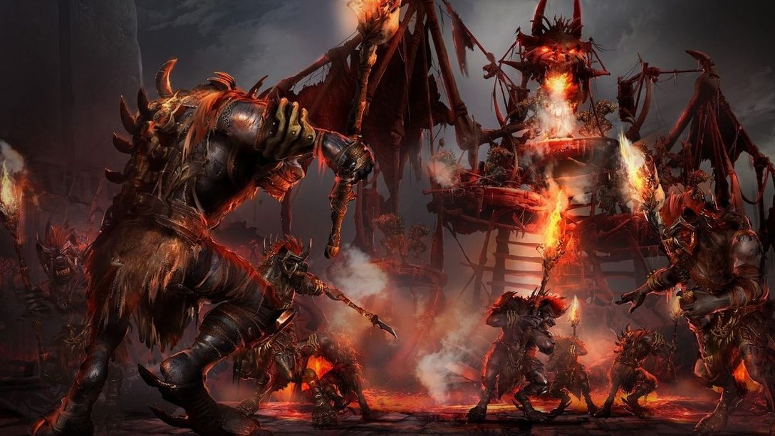 Einblick in den künstlerischen Stil von Dark Alliance