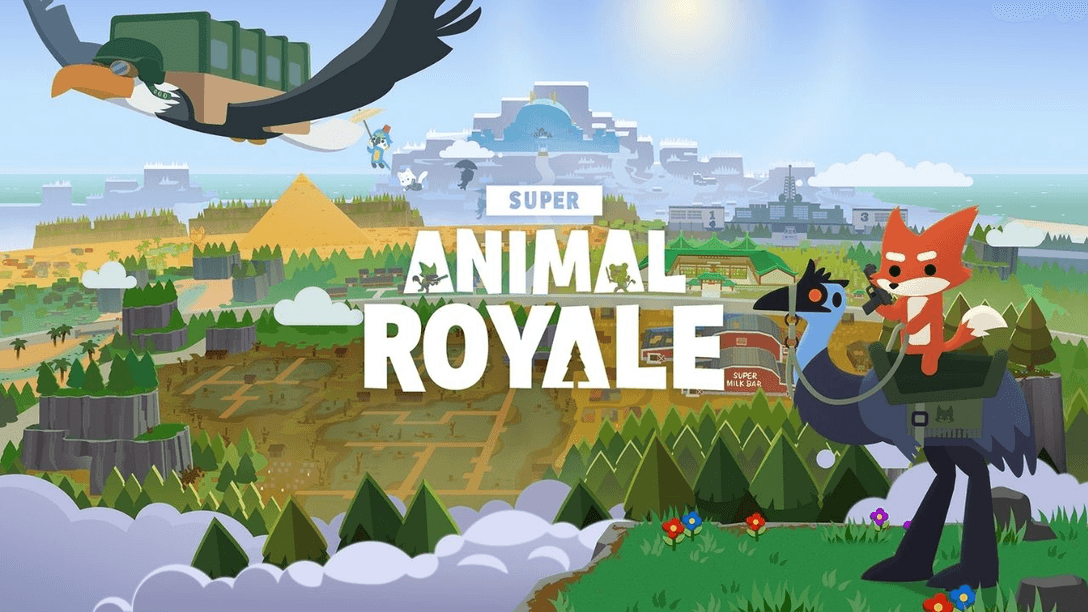 Super Animal Royale bringt noch dieses Jahr skurrile Action auf PS5 und PS4