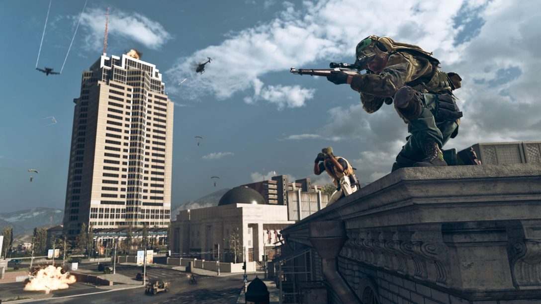 Warzone: Erkundet Nakatomi Plaza!