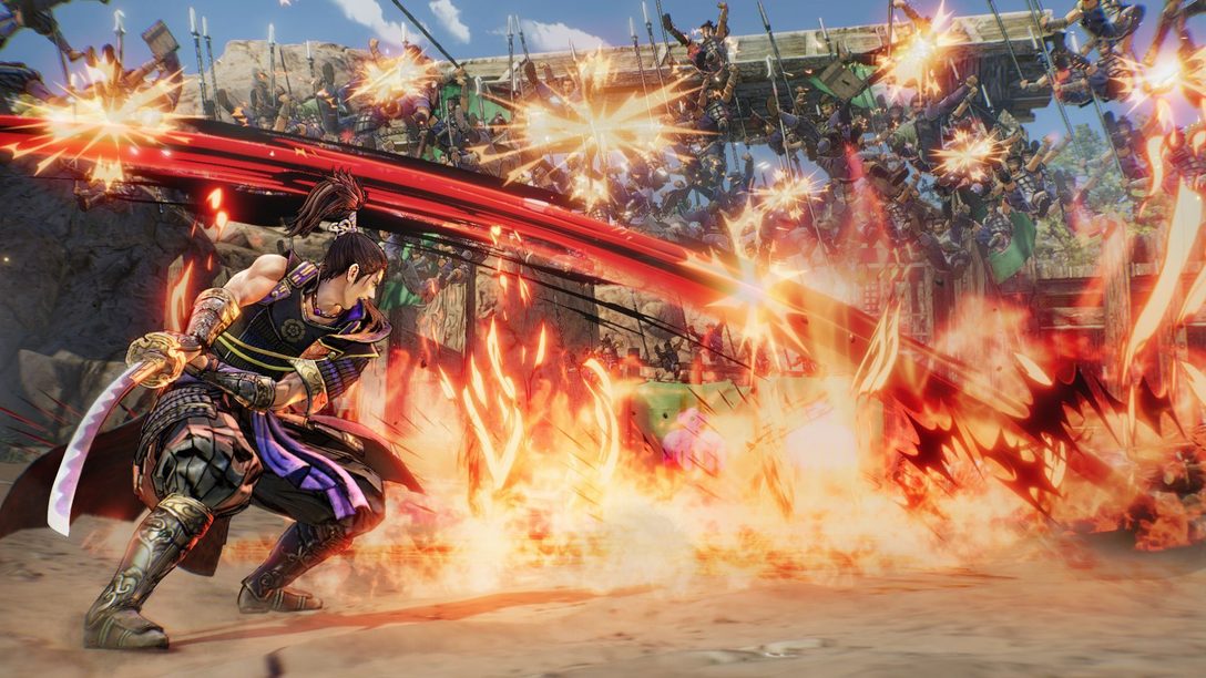 Interview zu Samurai Warriors 5: Die Neuauflage der legendären Reihe aus dem Hause Koei Tecmo