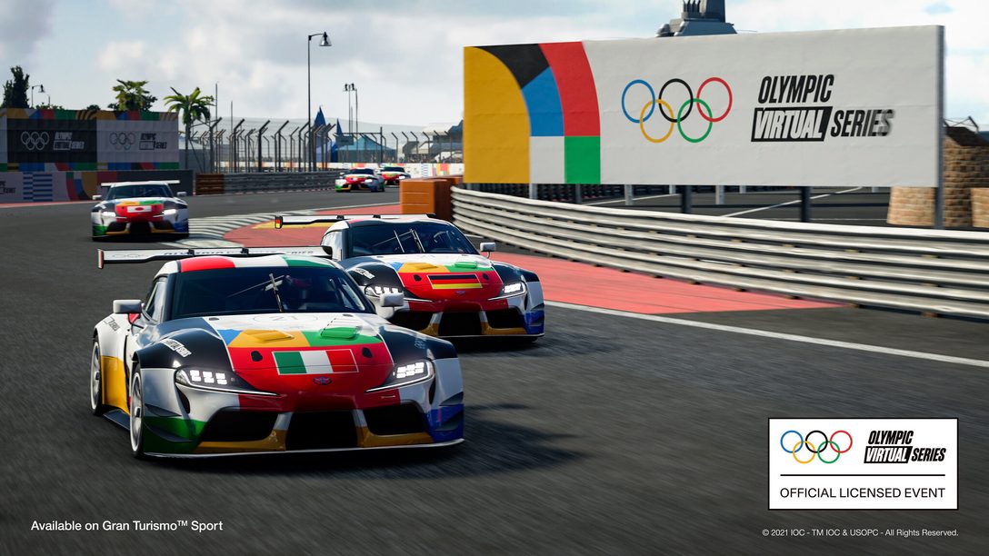 Allererste „Olympic Virtual Series“-Motorsportveranstaltung wird am 23. Juni zu übertragen