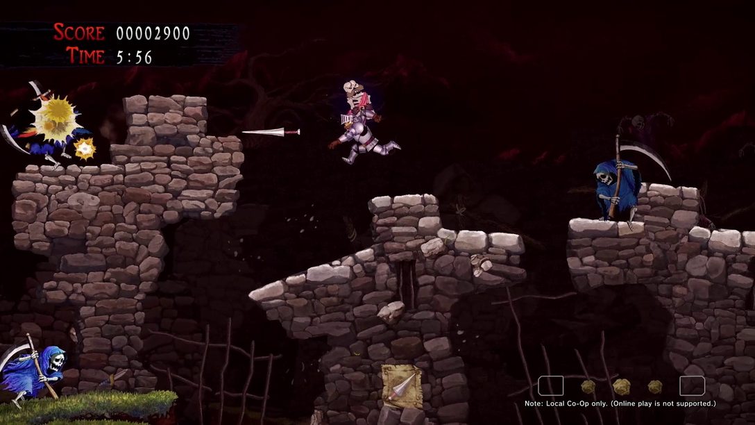 Ghosts ‘n Goblins Resurrection: Ein Koop-Spiel?!