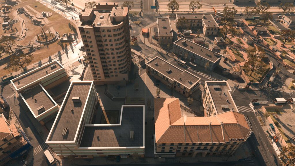 Downtown - Call of Duty: Warzone – Verdansk ‘84 und die besten Landepunkte