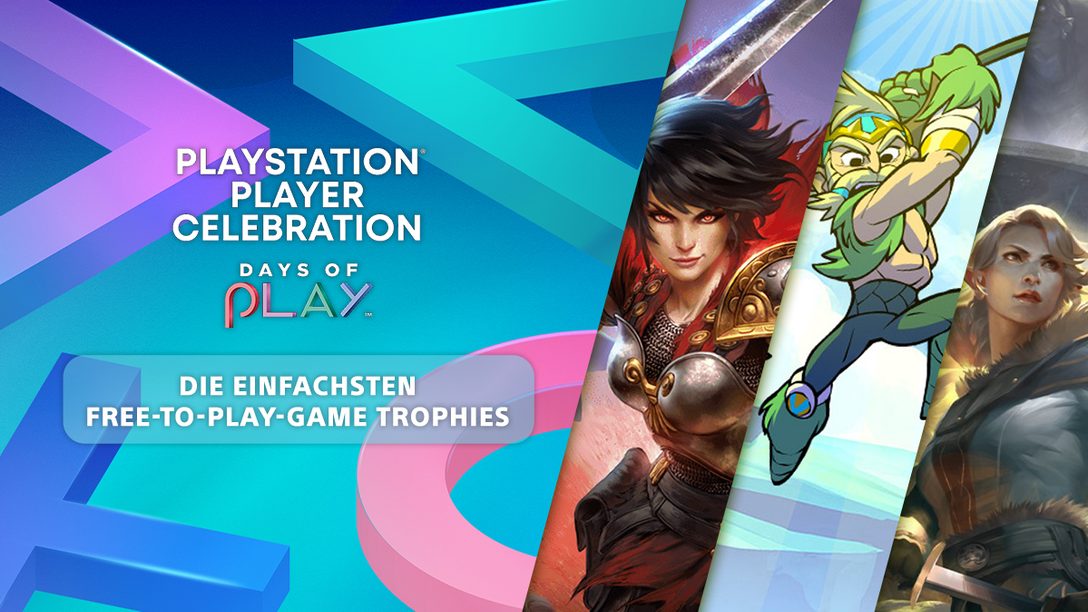 Player Celebration 2021: Die besten Free-to-Play-Spiele, um einfach Trophäen für die Community-Challenge zu erspielen