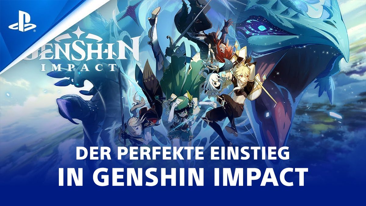 Genshin impact playstation скрытый приз