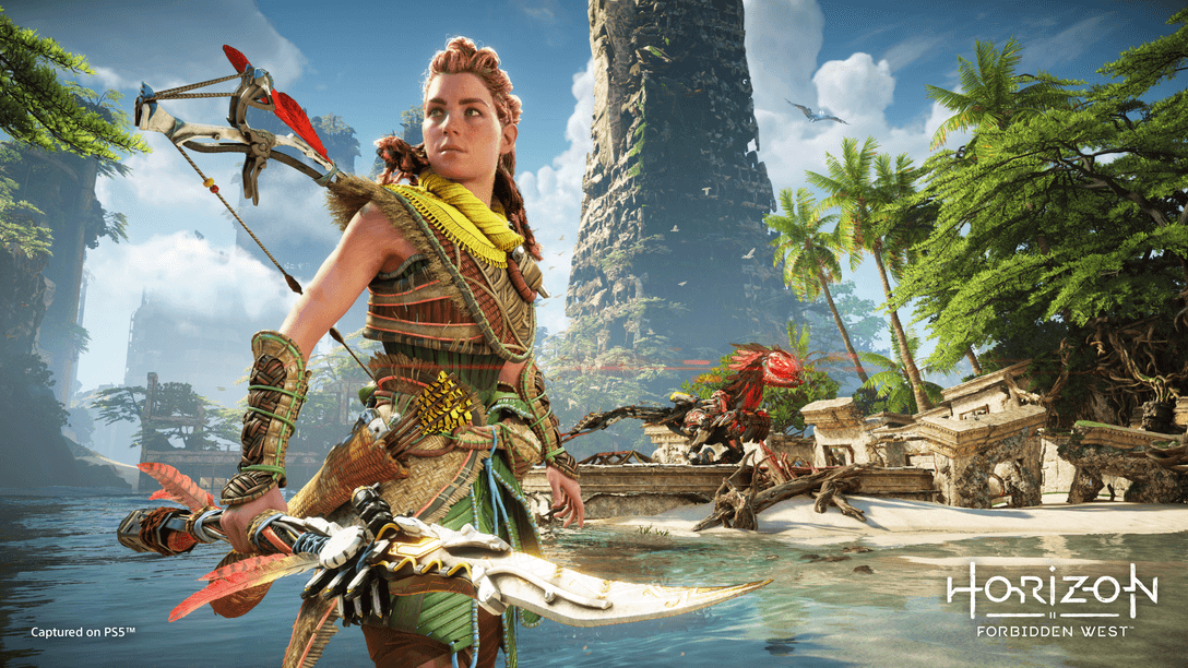 14 Minuten neues Gameplay von Horizon Forbidden West