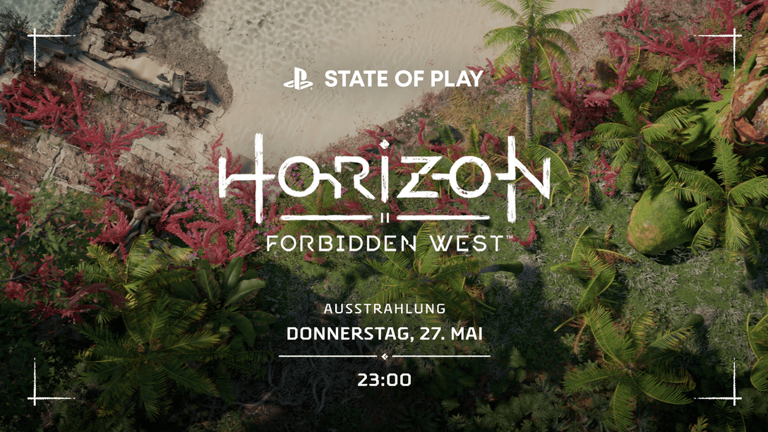 Ein erster Einblick in das Gameplay von Horizon Forbidden West in der heutigen Episode von State of Play