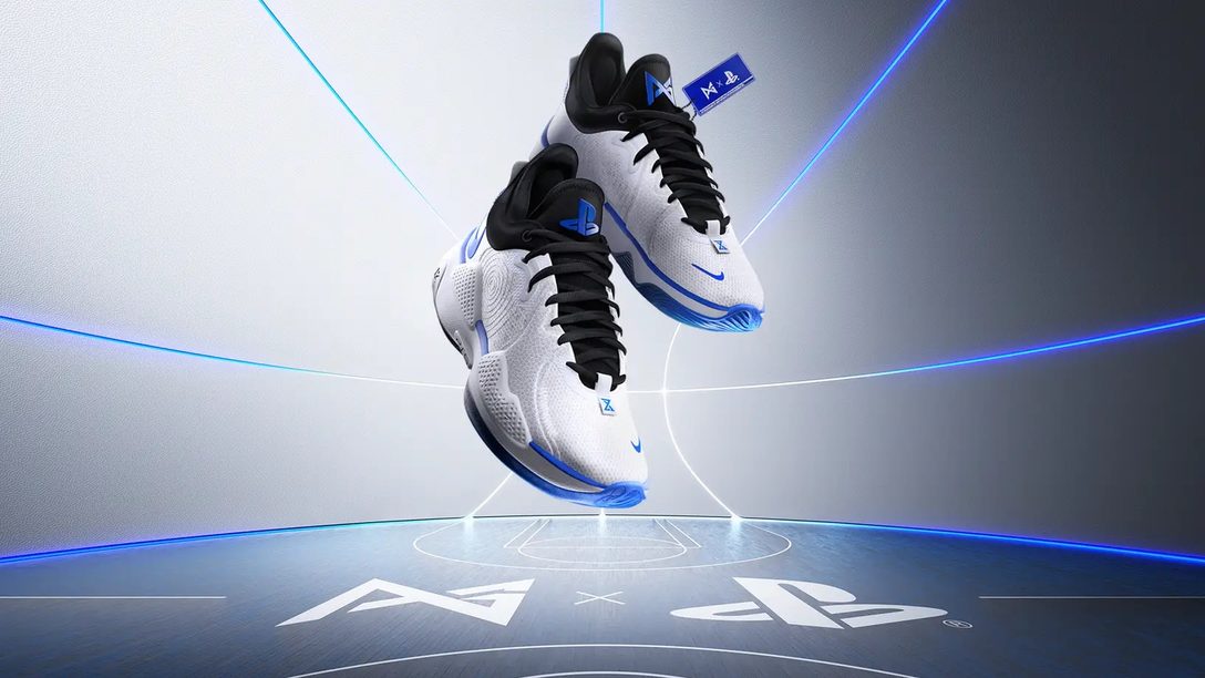 Paul George + PlayStation: Dank dem PG 5 PlayStation 5 Colorway wiedervereint