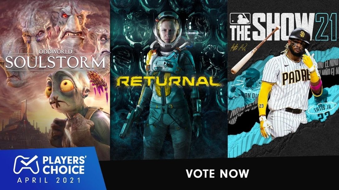 Players Choice: Votet für das beste neue Spiel im April