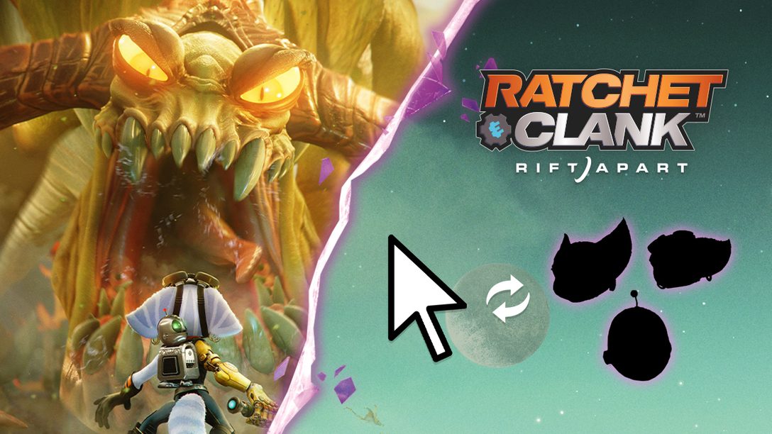 Holt euch Ratchet & Clank Maus-Icons