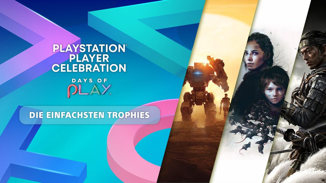 Player Celebration 2021 – Sammelt mit diesen Games einfache Trophäen