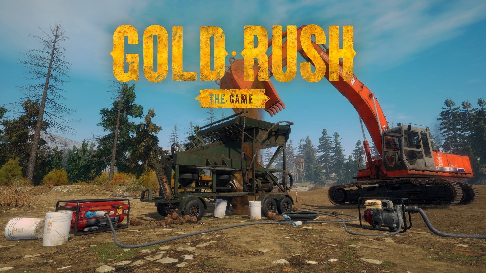 Gold Rush The Game erscheint am 28. Mai 2021 Der deutschsprachige