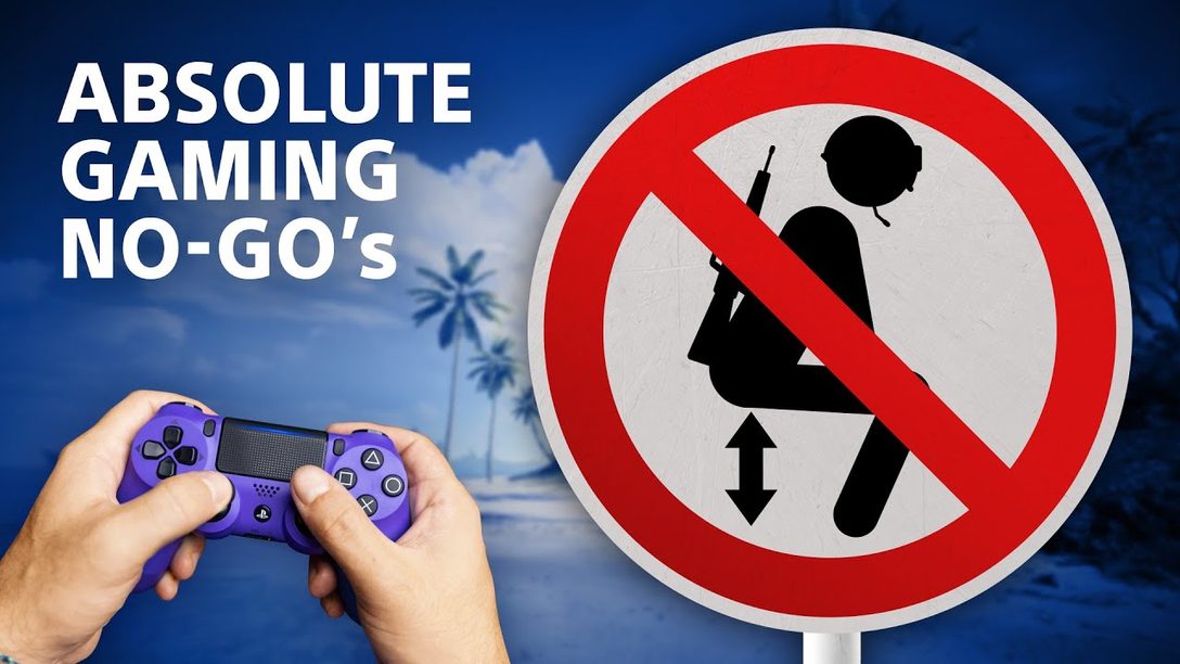 Die größten Gaming No-Go´s